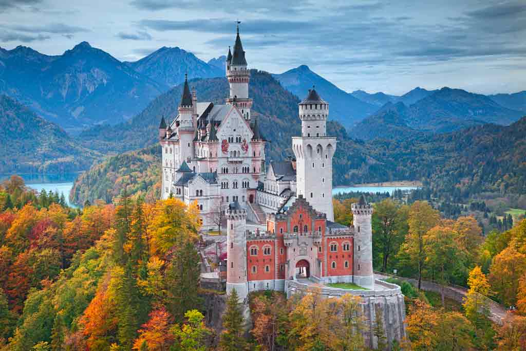 Мюнхен и замки Баварии