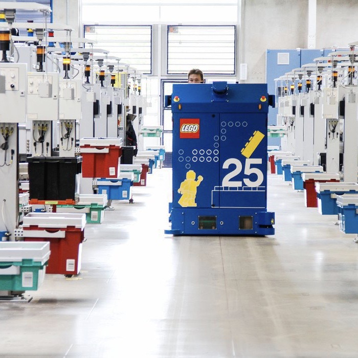 Инспекция на всемирно известный завод LEGO