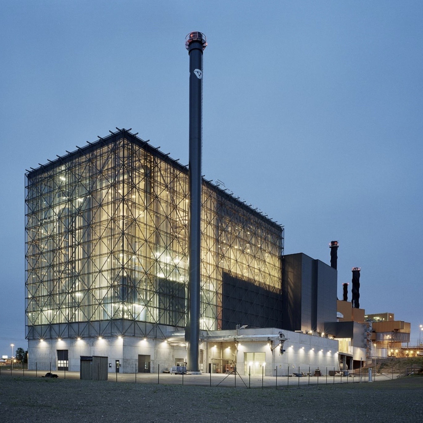 Мусороперерабатывающий завод в Мальмё