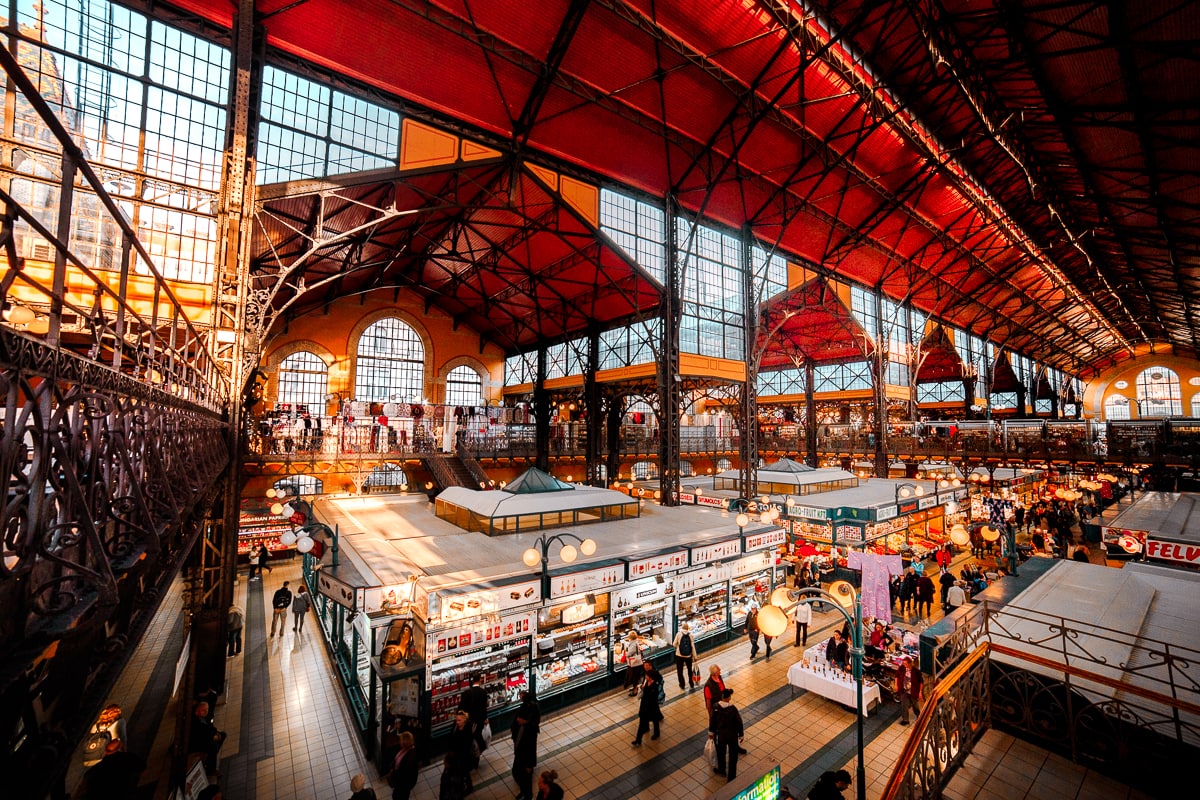 Budapest Central Market with Tasting