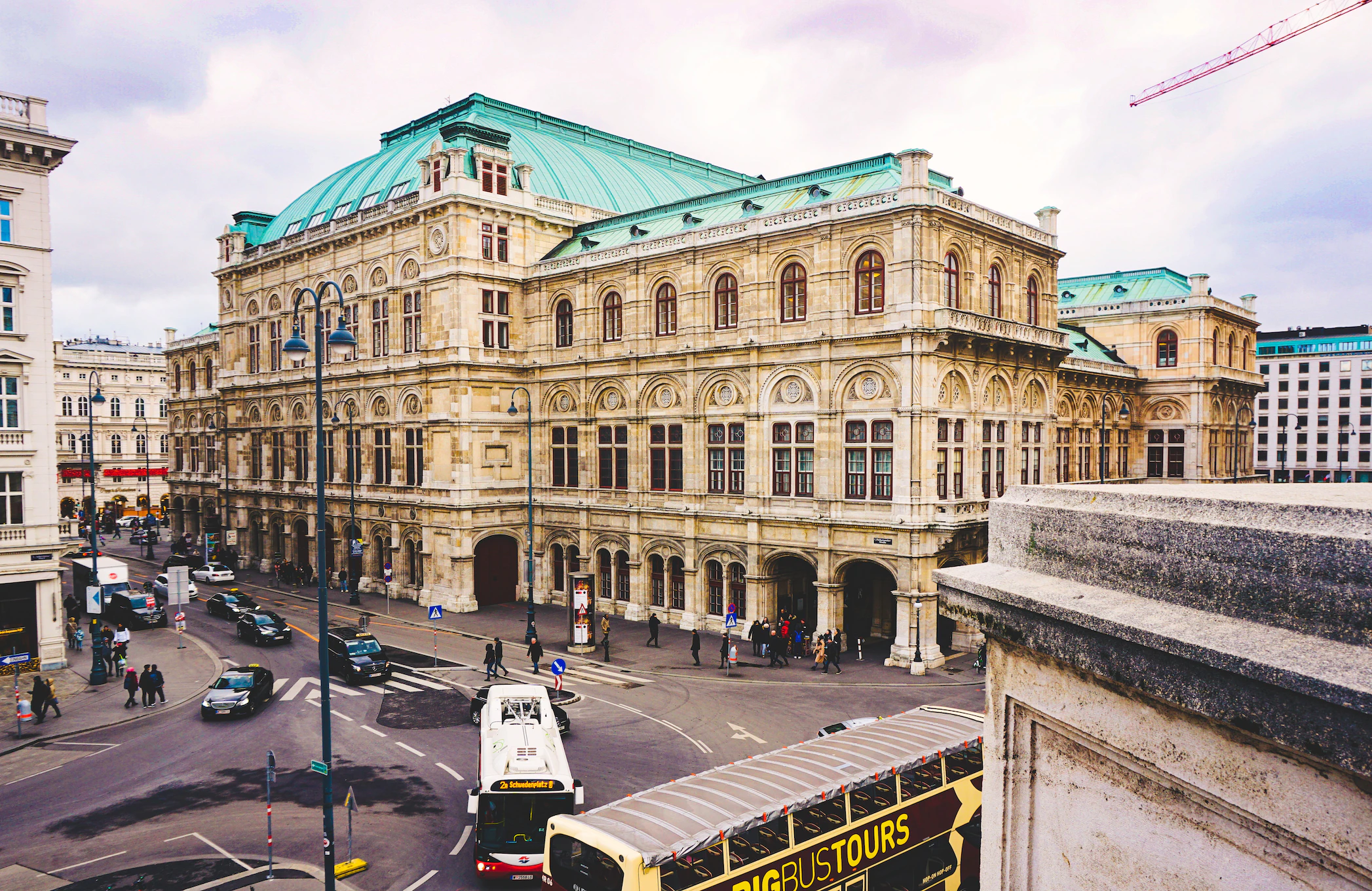 Exclusive tour of the Vienna State Opera