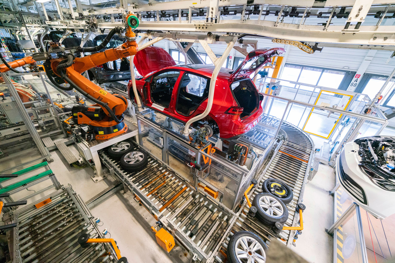 Volkswagen завод - технологический Диснейленд