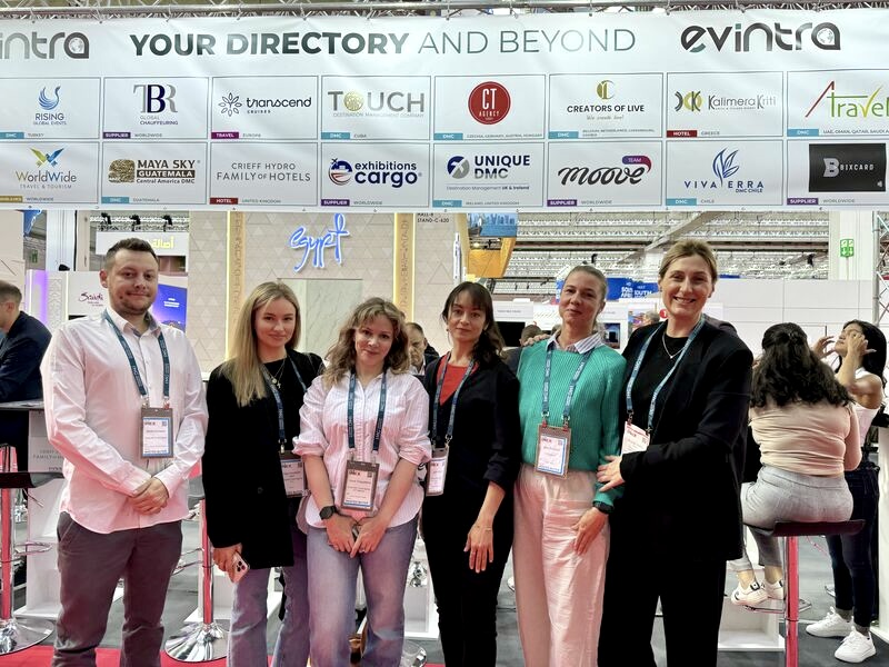 Our Team at IMAX Frankfurt: 7 Years of Excellence in Corporate Travel & MICE